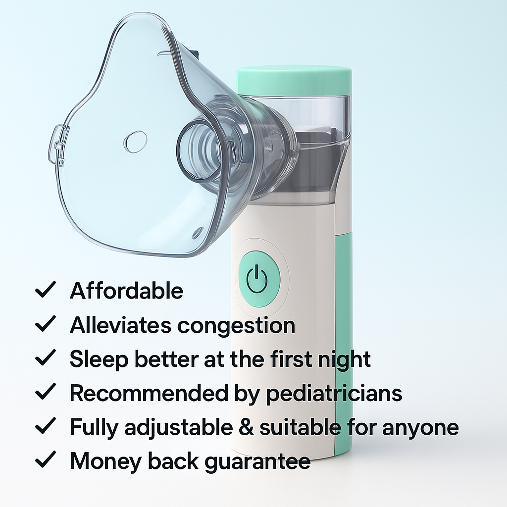 Nuberry® | Breathe Easy, Anytime, Anywhere