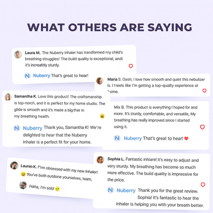 Nuberry® | Breathe Easy, Anytime, Anywhere