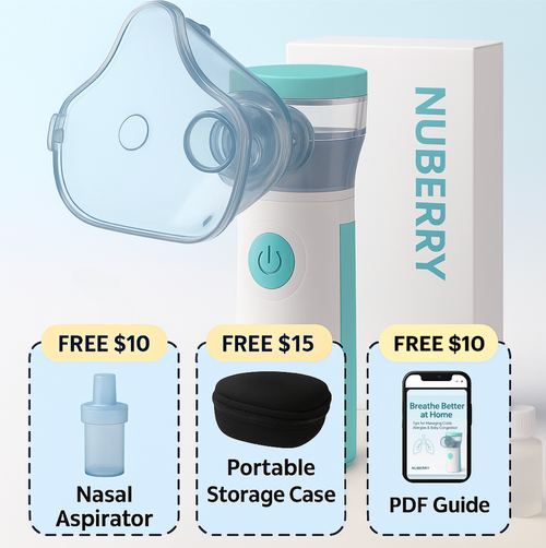 Nuberry® | Breathe Easy, Anytime, Anywhere