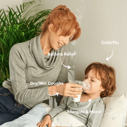 Nuberry® PureMist™ Portable Baby Nebulizer